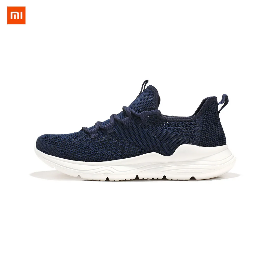 Мужские кроссовки Xiaomi FREETIE Fly Knit удобные сверхлегкие высокоэластичные спортивные