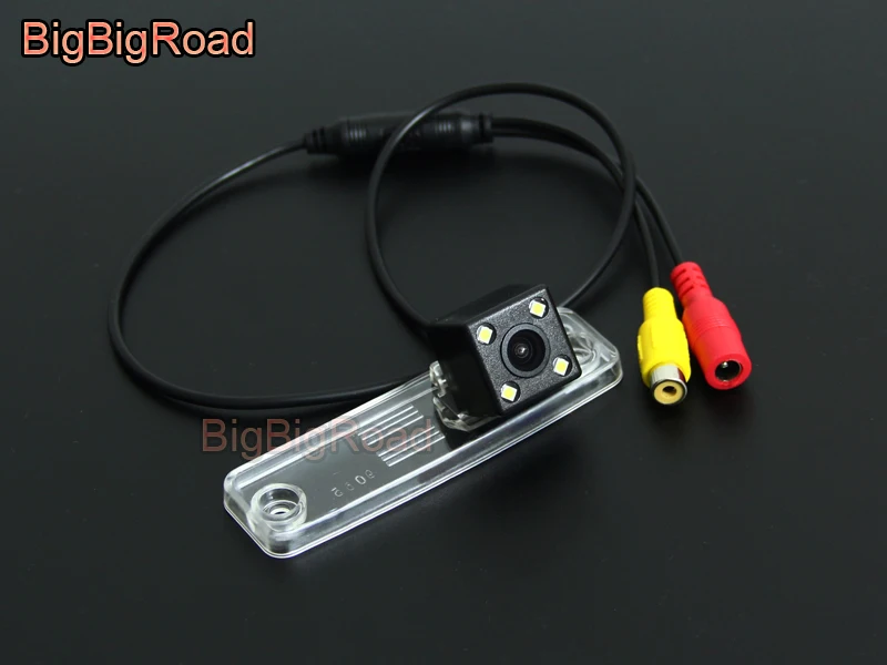 BigBigRoad Car Rear View Camera For Toyota Land Cruiser Prado LC150 J150 ( Asia Version No Spare Wheel On Door) innova 2013-2015 (12)