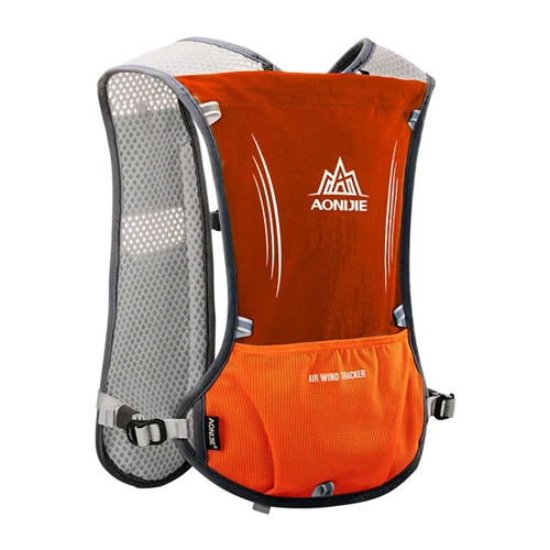 AONIJIE 5L легкие сумки для бега, рюкзак, для занятий спортом на открытом воздухе, для бега, марафона, походная сумка, гидратационный жилет, пакет, 1,5 л, сумка для воды - Цвет: yellow no bottle