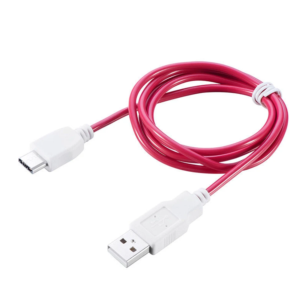 2 м кабель для зарядки и синхронизации данных кабель для детских планшетных ПК Fuhu Nabi DreamTab XD Tablet прочный кабель для быстрой зарядки - Цвет: Красный