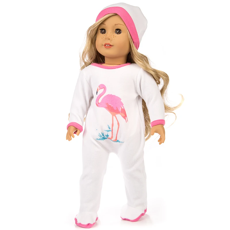 Спортивный комплект одежды для американской девочки, 18 дюймов, кукольная одежда для детей, лучший подарок