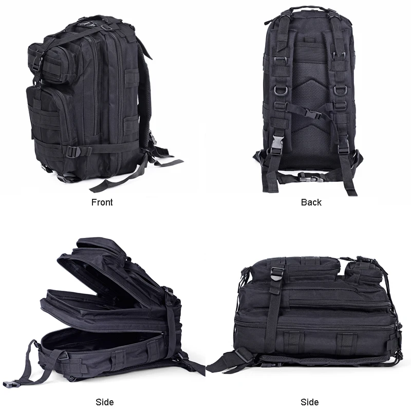 Militar de alta calidad mochila impermeable Oxford ejército tácticas hombres mochila de gran capacidad de viaje bolsa mochila militar Militar de alta calidad mochila impermeable Oxford ejército tácticas hombres mochila de gran capacidad de viaje bolsa mochila militar