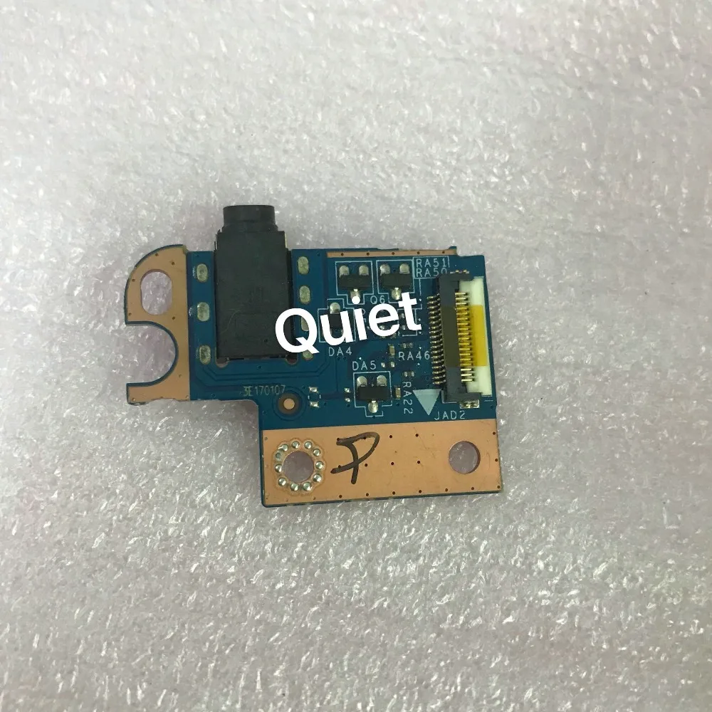 original for Dell Chromebook 3189 audio board 07KNXY LS-E374P 7KNXY cn-07KNXY