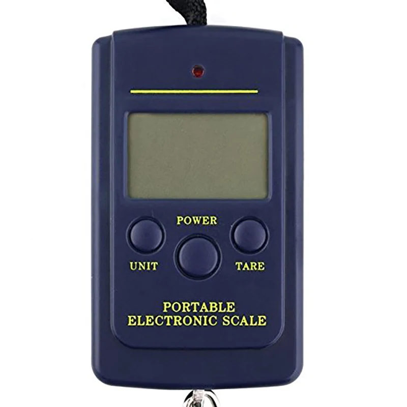 Mini Digital Scale Fishing Baggage Travel Weighing Rod Scale Portable Electronic Hook Scale 40kg x 10g1