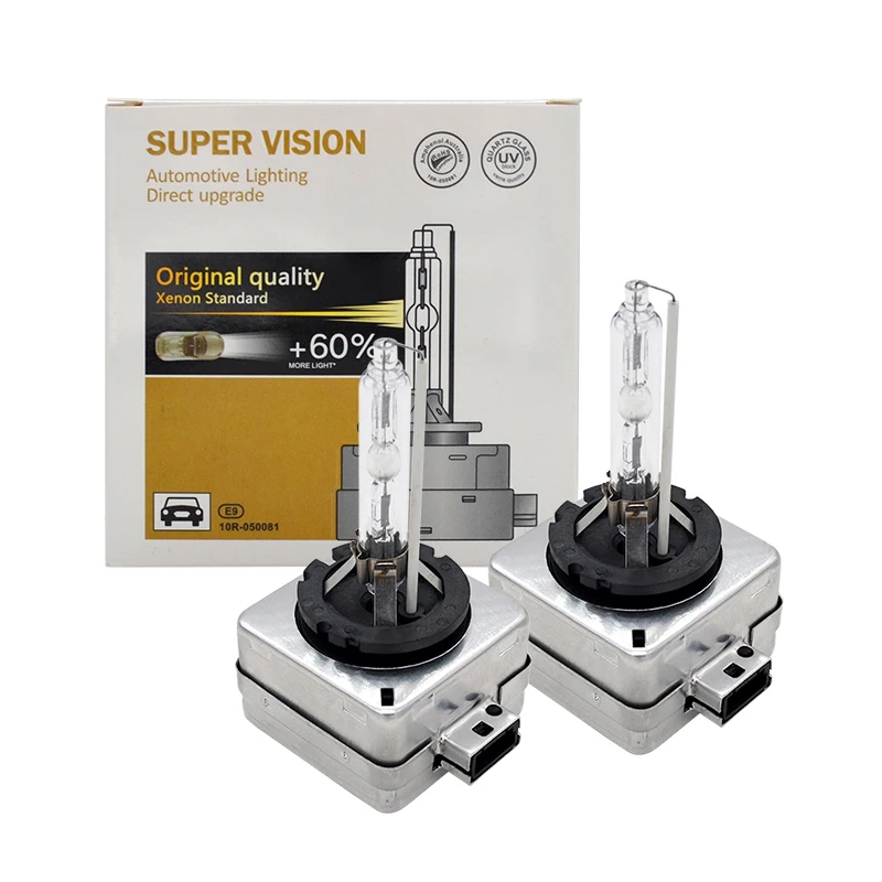 55W Xenon D1S D3S Xenon HID Bulb D1S D3S Auto Car Headlight Bulb 4300K 5000K 6000K 8000K 35W 55W D2S D4S HID Replacement Bulb (1)