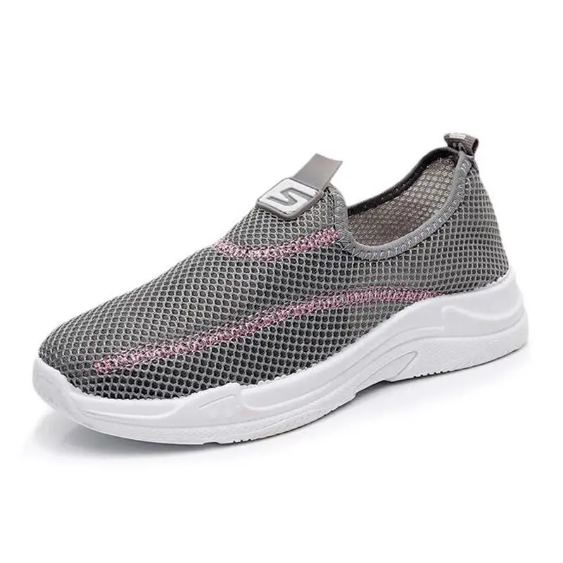 

New Breathable Mesh Summer Shoes Woman Comfortable Cheap Casual Ladies Shoes 2019 New Outdoor Sport Women Sneakers for Walking