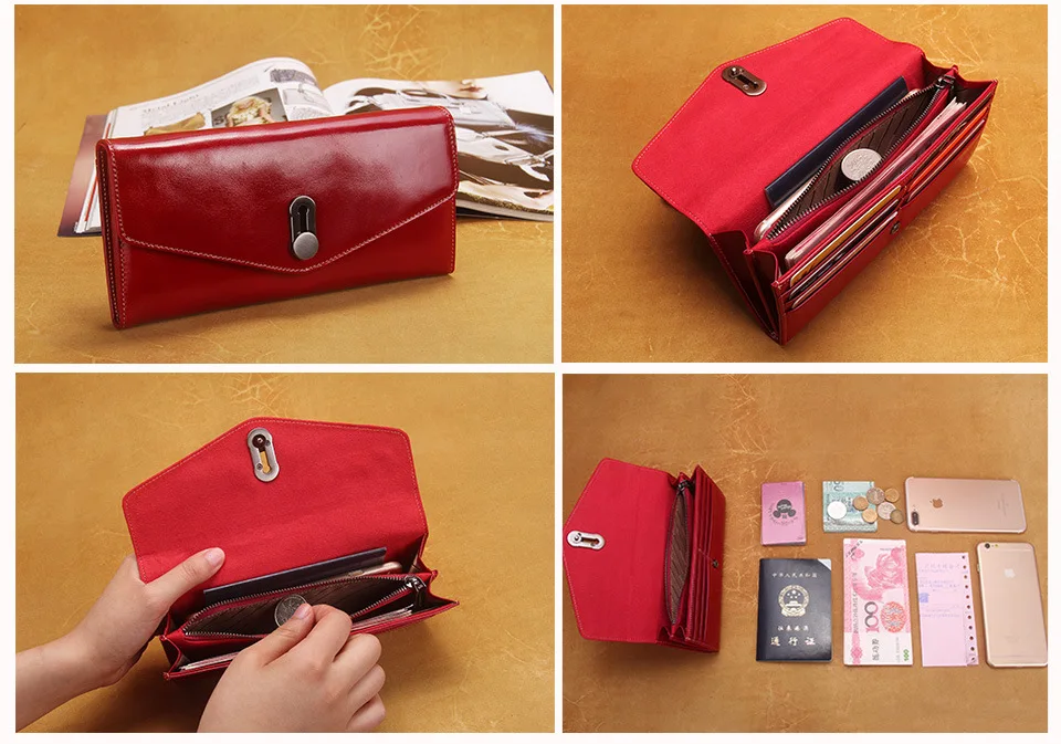 genuine leather purse  (10)