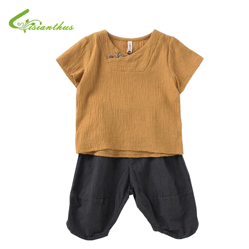 linen baby clothes