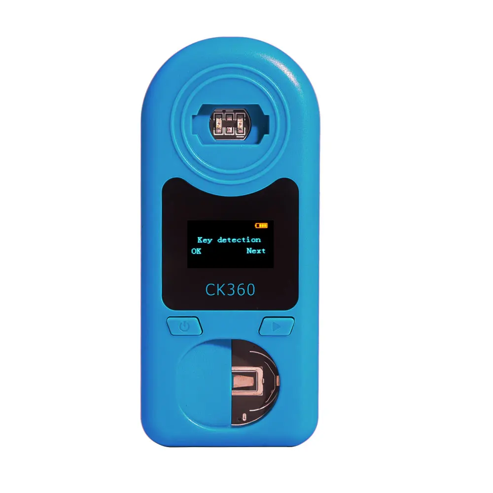 

2019 New CK360 Easy Check Remote Control Remote Key Tester for Frequency 315Mhz-868Mhz & Key Chip & Battery 3 in 1