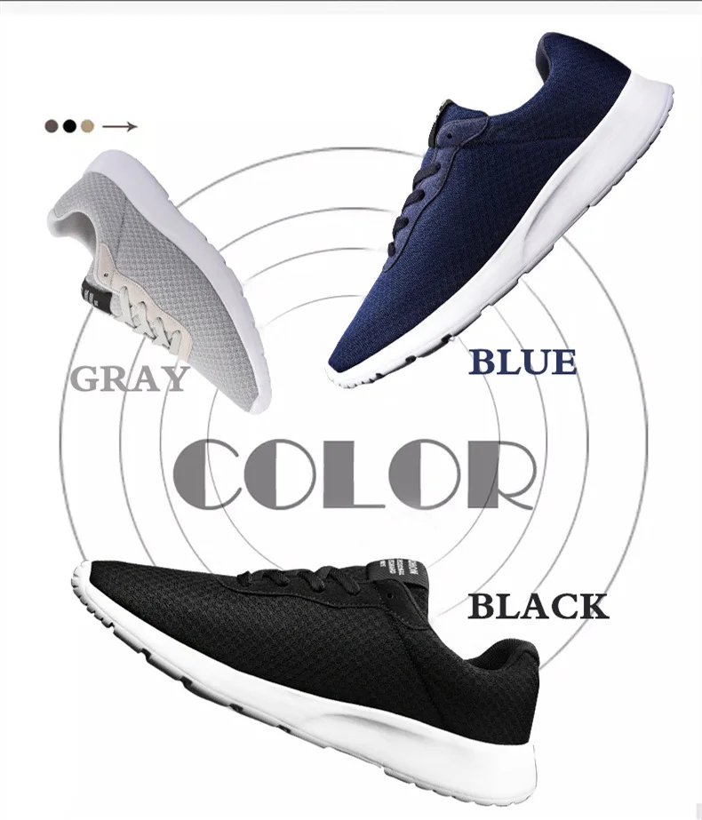 SERENE Brand 2019 Spring New Fashion Men Casual Shoes Men Sneakers Male Mesh Flats Loafers Slip On Big Size Breathable Man Shoes (1)