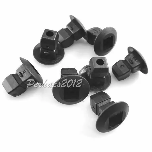 Нейлоновый винт для VW Fender 10x OEM Golf Jetta #20924 M4.2 N90833801 A20924 размер винта (#8)|fender screws|nylon