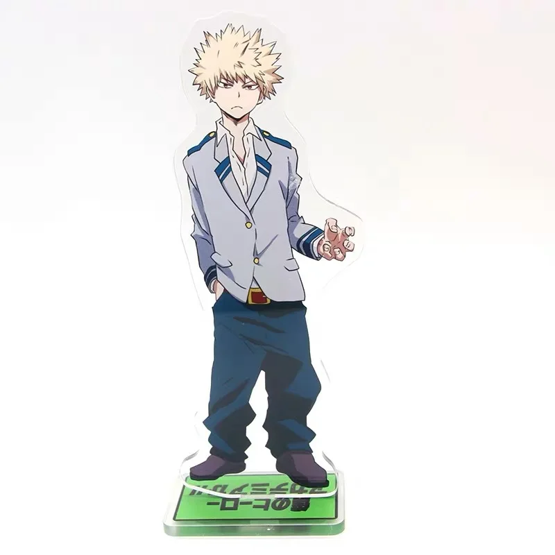 Аниме My Hero Academy брелок Midoriya izku All Might Bakugou Katsuki Todoroki Shoto Милый Забавный мультяшный акриловый брелок ювелирные изделия