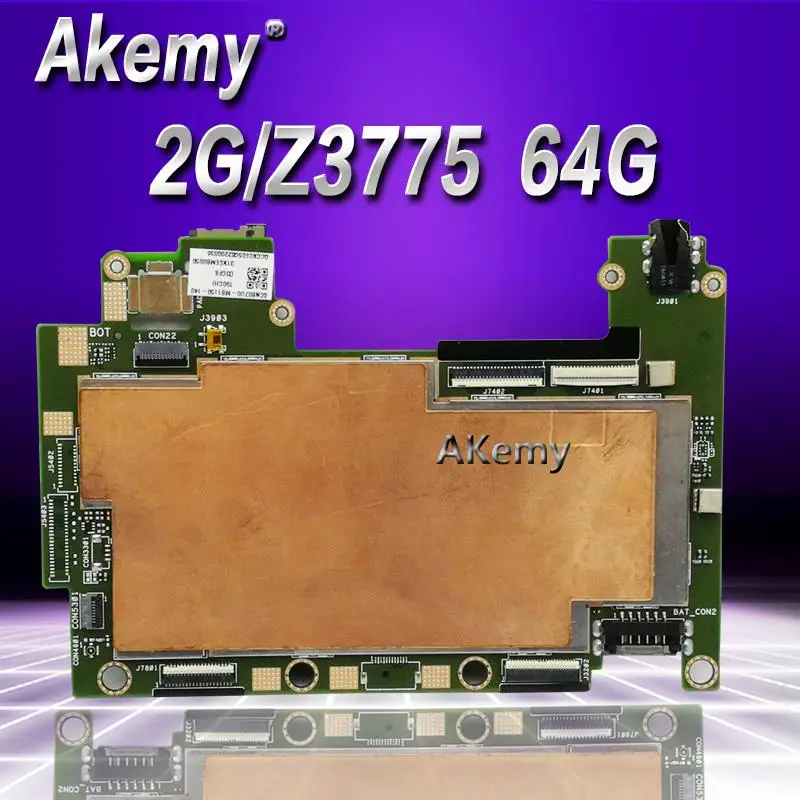 Akemy T90CHI планшет материнская плата с 64 Гб SSD 2G ram/Z3775 для Asus TransBook T90CHI T90 Материнская плата системная плата