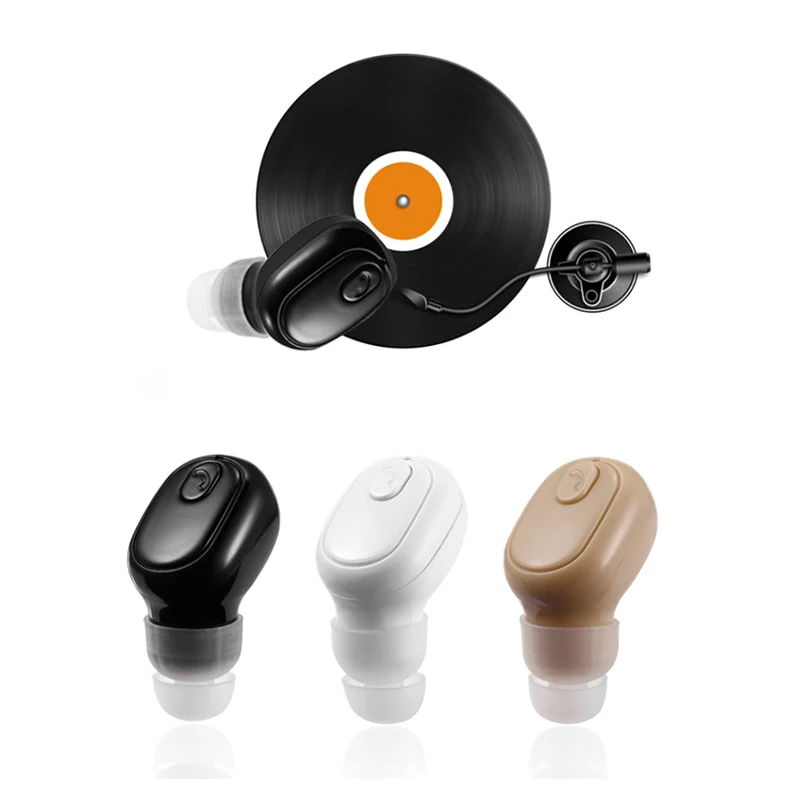 Новый беспроводной Bluetooth одиночный наушник легкие мини наушники для спорта