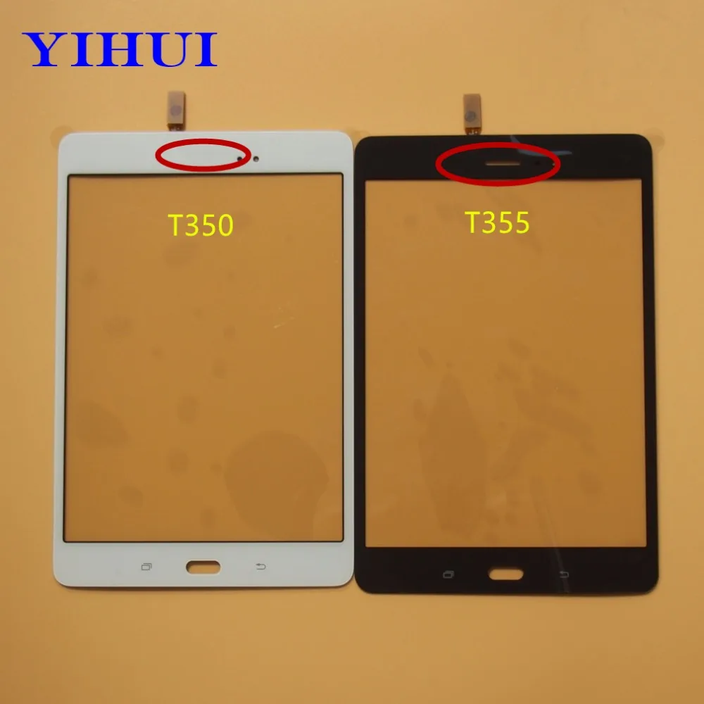 YIHUI For Samsung Galaxy Tab A 8.0 T350 T355 Touch Screen Digitizer