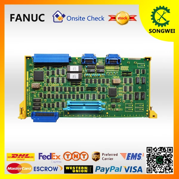 

FANUC circuit board cnc controller spare pcb control board warranty 3months