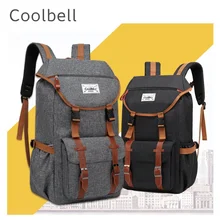 Новейший брендовый рюкзак Coolbell для ноутбука 1", 15,6", 1", 17,1", 17,", сумка для ноутбука, рюкзак, Прямая 7006