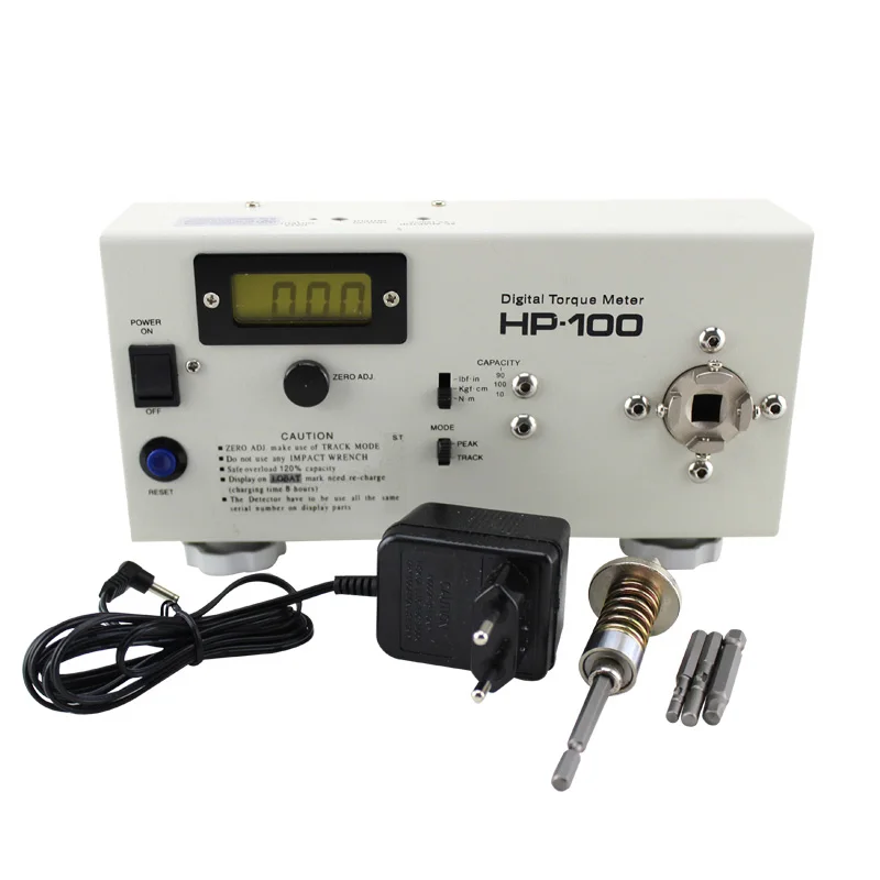 HP 100 Digital Torque Meter Screw driver Wrench measure Tester with