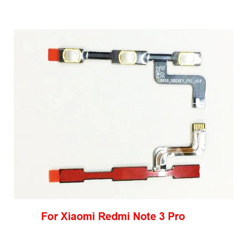 Для Xiaomi Redmi Note 3 Pro Se кнопка включения выключения громкости боковой ключ гибкий ленточный кабель
