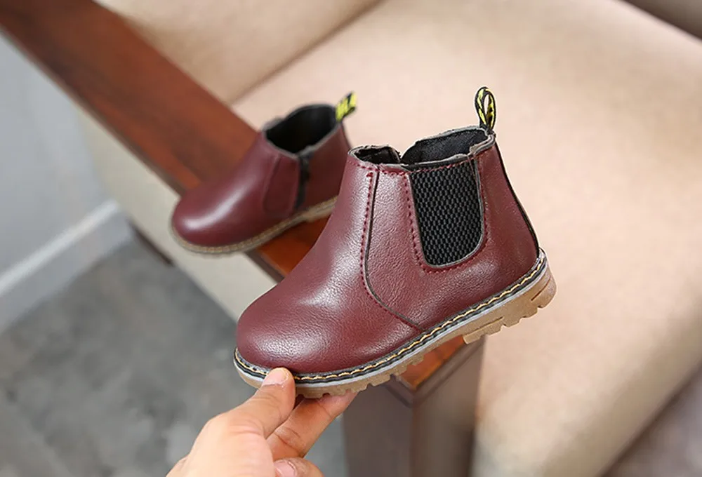 

Children Fashion Boys Girls Sneaker Boots Kids Baby Casual Shoes