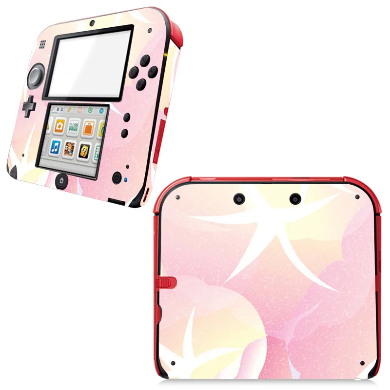 Милая виниловая Защитная Наклейка для nintendo 2 DS skins стикер s для 2DS виниловая наклейка ПВХ материал