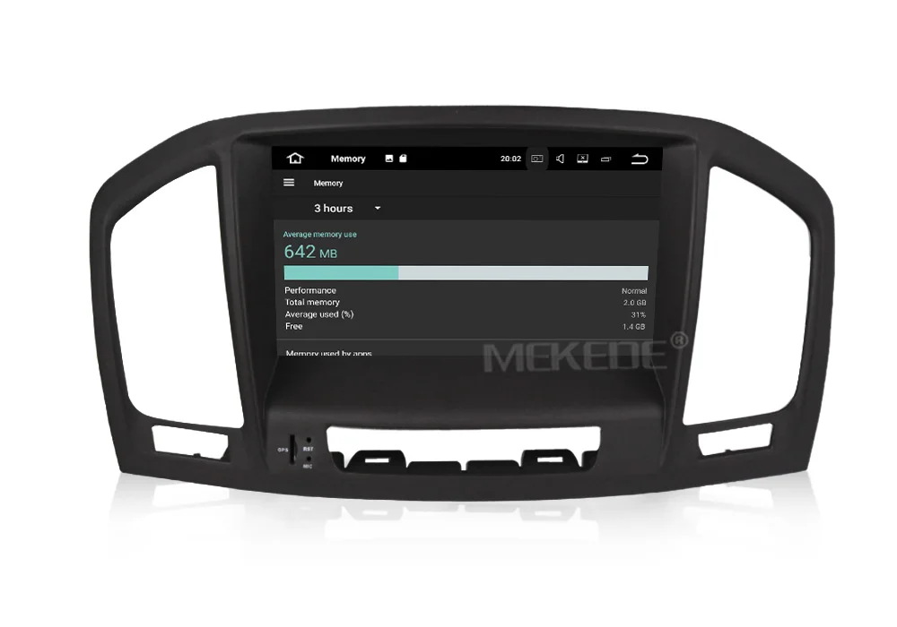 Cheap 8inch HD Car GPS Navigation FM Bluetooth AVIN Map Free Upgrade Navitel Europe for Opel Vauxhall Insignia CD300 CD400 2009-2012 16