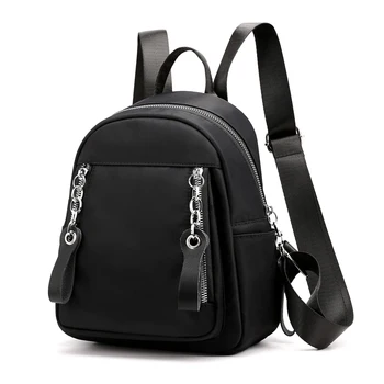 

Women Backpacks Oxford Small Backpack Fashion School Bag Leisure Waterproof Shoulder Bookbag Female Student Travel Rucksack