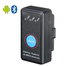 Тыква OBD2 сканер Авто OBDII средство сканирования, БД 2 OBD II ELM 327 V1.5 Bluetooth 4,0 OBD2 автомобильный диагностический инструмент Авто диагностический сканер