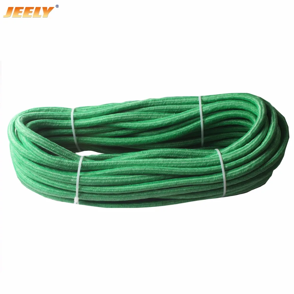 JEELY 10 мм * 30 м UHMWPE сердечник с полиэфирной оболочкой синтетический трос для