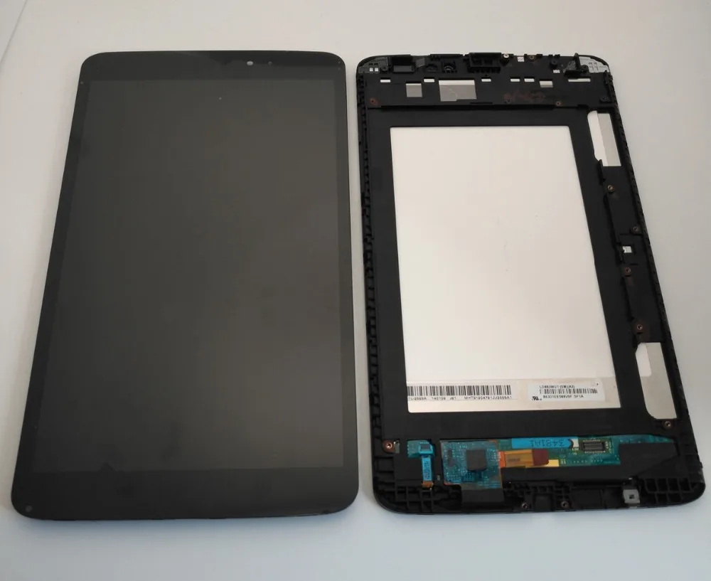 Tested For LG tablet Pad 8.3 V500 Wifi Version/3G Version LCD Display+