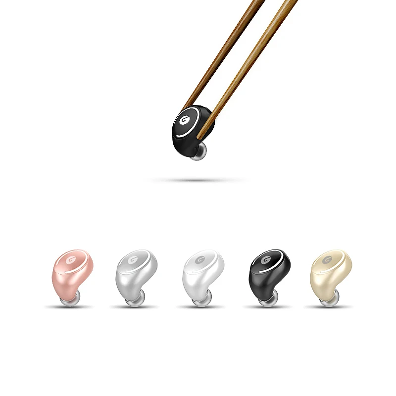 

ZY13 Mini Bluetooth Earphone Small Portable Wireless Bluetooth headset Invisible Handsfree Earbuds Stealth headphones for phone