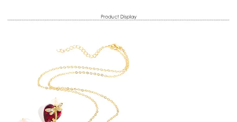 AYAYOO Jewelry Sets Women Gold Color African Beads Jewelry Set Dubai Bridal Luxury Wedding Fashion Necklace Jewellery (1)