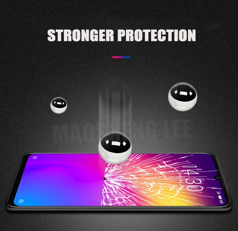 Закаленное стекло 2 шт./лот для Meizu Note 9 8 16X 16th протектор экрана Anti Blu Ray 16 защитная