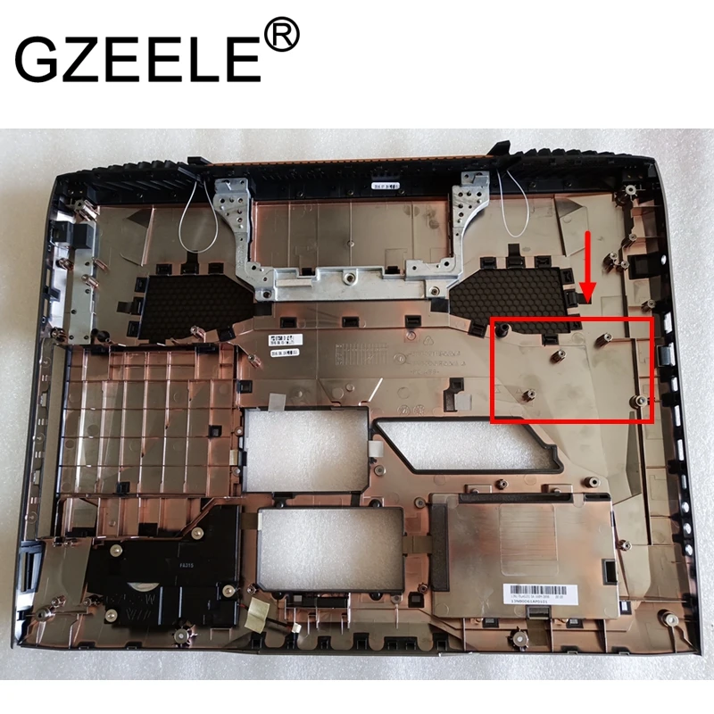 GZEELE NEW laptop Bottom Base Cover Bottom Case For ASUS G752 G752V G752VM G752VS G752VY G752VT lower cover 17.3 GZEELE NEW laptop Bottom Base Cover Bottom Case For ASUS G752 G752V G752VM G752VS G752VY G752VT lower cover 17.3