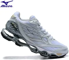 Mizuno Wave PROPHECY 6 Professional Women Shoes Running Shoes Sport Sneakers Weightlifting Shoes Stable Sports WHITE Size 36-41