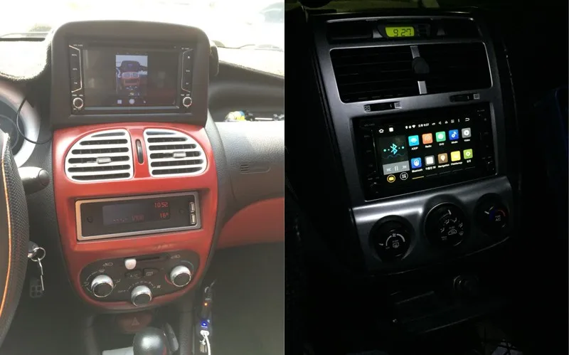 Flash Deal SilverStrong Android9.0 2Din Car DVD 4G Modem 2Din Radio Universal Car Stereo Double Din GPS car android  radio 6258 8