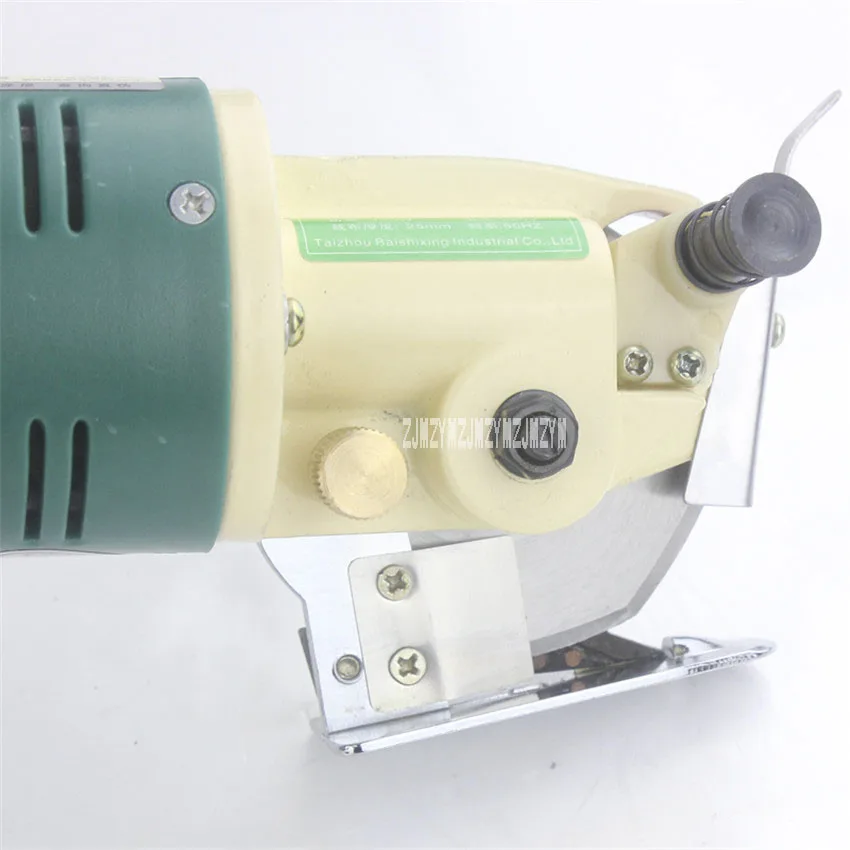 C-70B Electric Round Knife Cutting Machine Cutting Cloth Scissors Small Type Clothing Cutting Machine 110v / 220v 170W Hot Sale