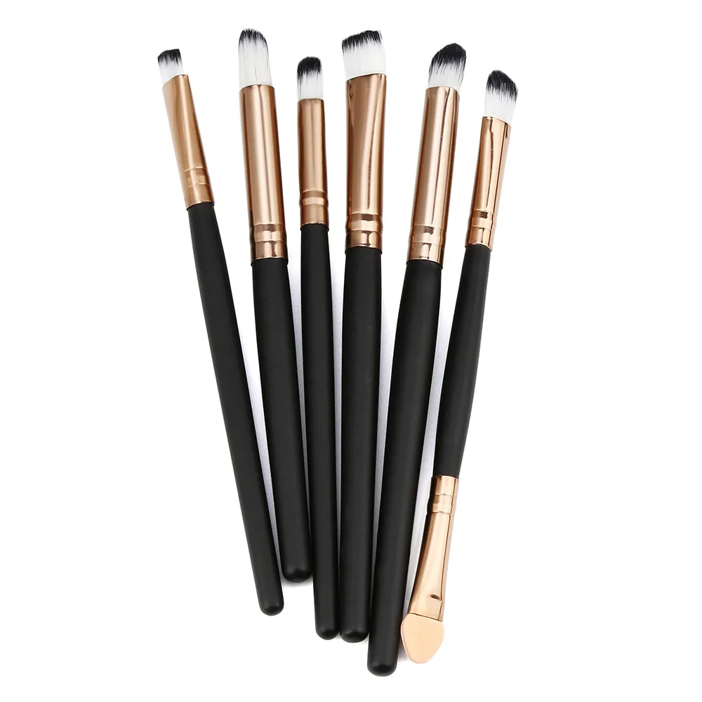 

6pcs Makeup Brushes Set Foundation Powder Eyeshadow Eyeliner Lip Brush Tools Highlighter Make up Brushes Kit pinceaux maquillage