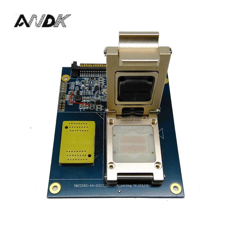 Главный контроллер BGA316 TSOP48-DIP48 для тестирования SSD-чипов и открытой карты |
