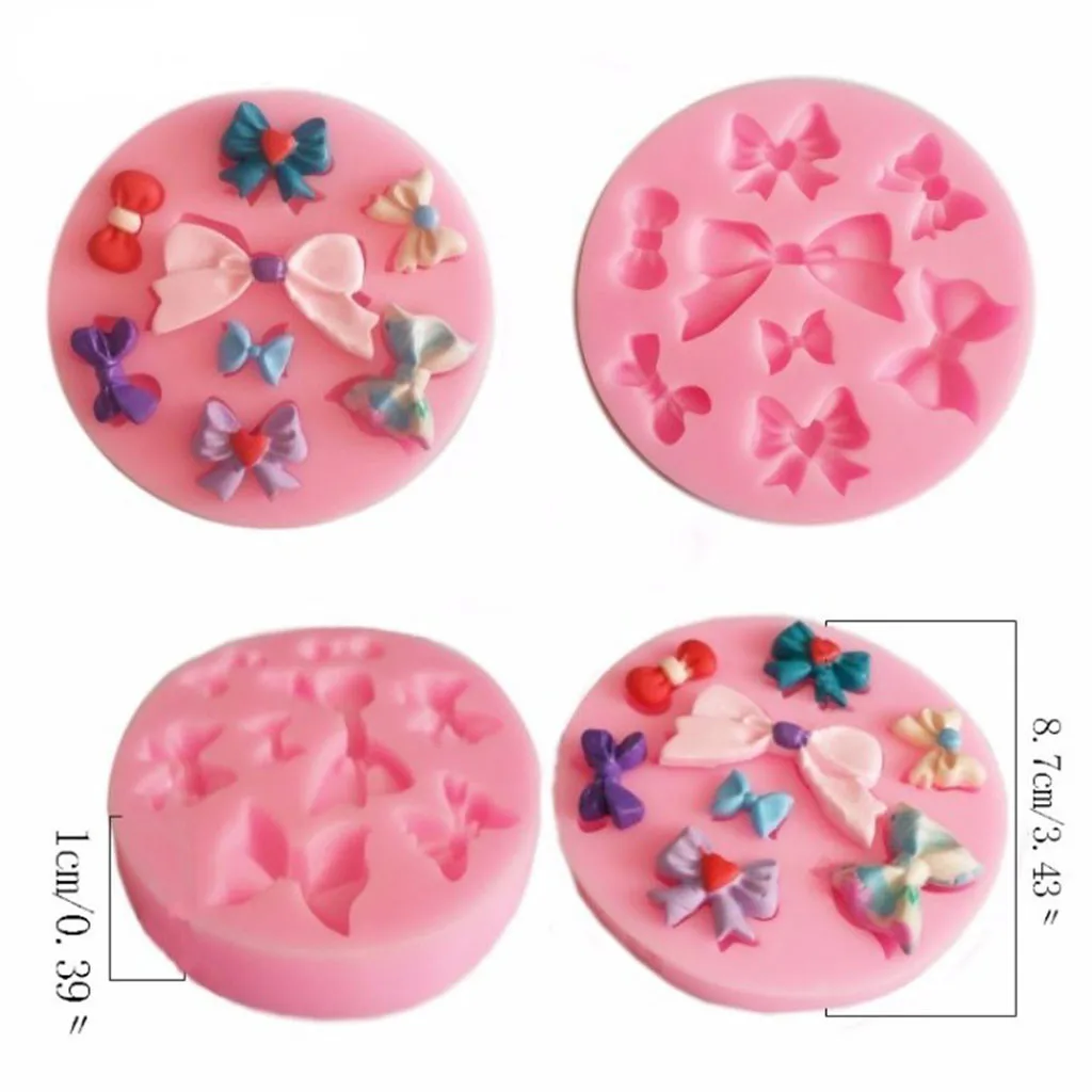 

silicone baking mat accesorios Silicone Fondant Mold Cake Decorating Chocolate Baking Mould Tool convenient and practical