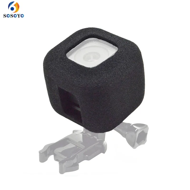 

Windshield Sponge Foam windproof cover High density foam protection Case For Gopro Hero 4 5 Session Sports camera accessories