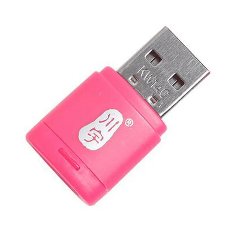 Кавау C286 USB 2.0, MicroSD Card Reader Максимальная поддержка 128 ГБ высокое качество мини-карта usb адаптер для смартфона TF карты памяти