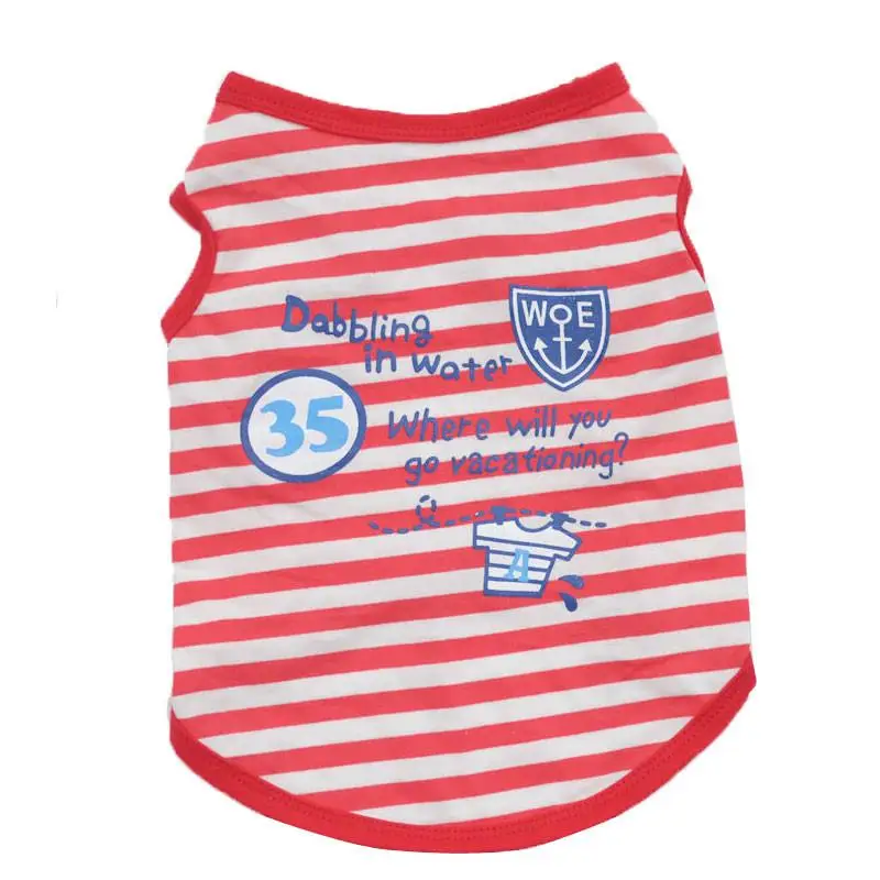 Buy New summer dog clothes cheap small dogs clothing