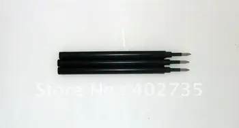 

WHOLESALE 500 pcs black Plastic Roller ball refill,standard roller pen refill,top quality +free shipping,