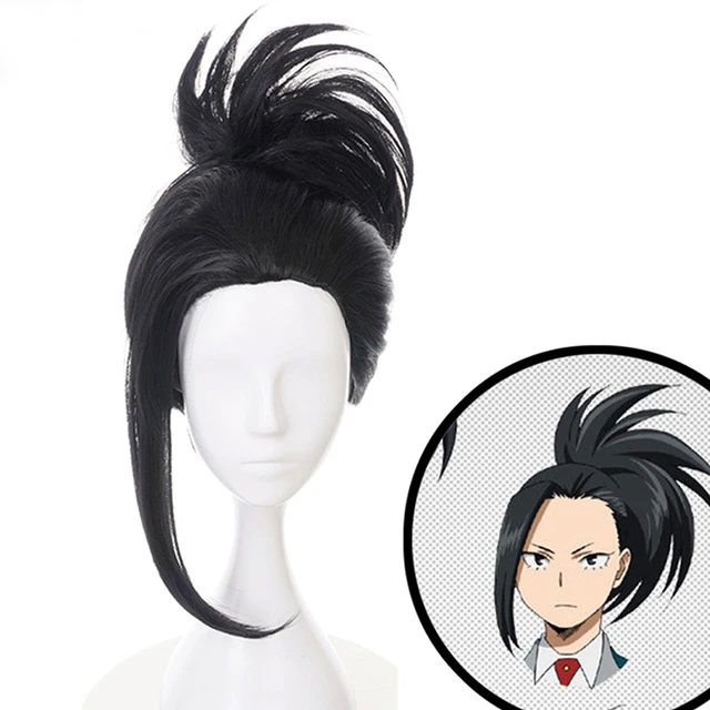 Momo yaoyorozu cosplay wig Clearance