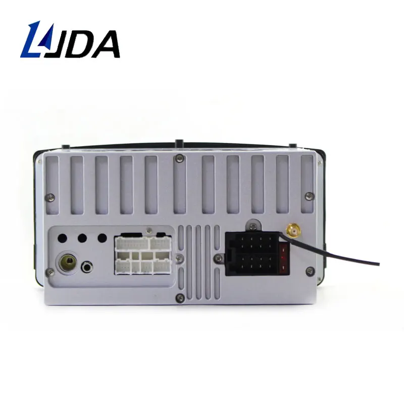 Excellent LJDA Android 9.1 Car DVD Player For Toyota Corolla E120 BYD F3 Wifi GPS Navigation 2 Din Car Radio Multimedia Stereo Video Audio 3