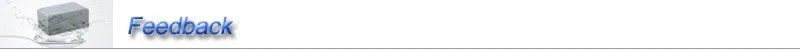 Feedback