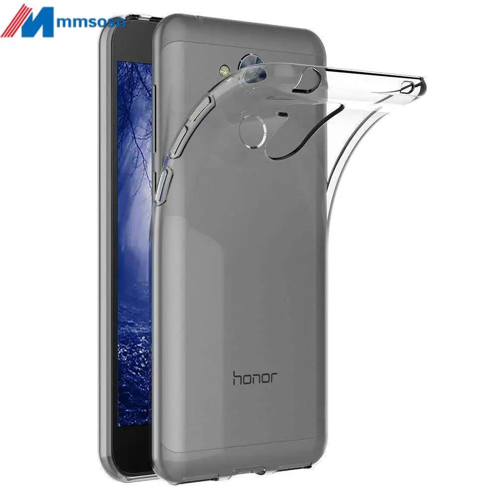 

Case On Honor 6c Pro V9 V 9 Play Case Soft TPU Silicone Back Cover For Huawei 6 C 6cpro Soft Cover Honor6c Pro Jmm L22