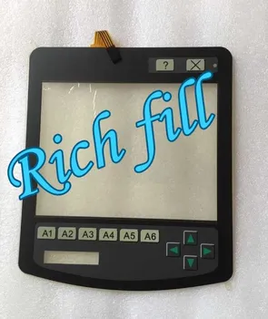 

New Touch Screen Digitizer For STAUBLI JC6 Touch Screen Glass+Protective Film free shipping