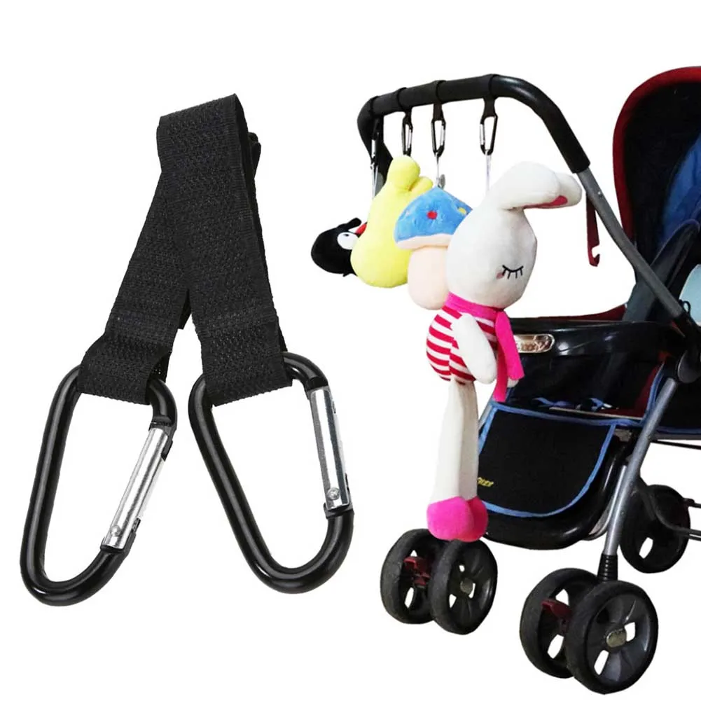 Детские коляски Крюк Универсальный коляска вешалка крюк-Карабин на детскую коляску сумка для покупок клип для детская коляска